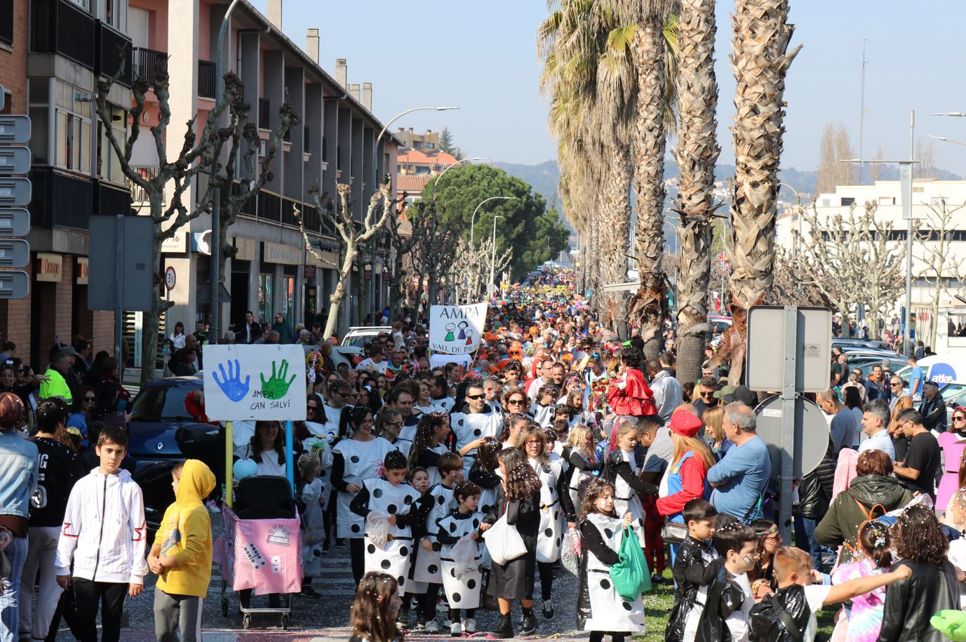 Sant Andreu reprèn la tradicional rua de Carnaval
